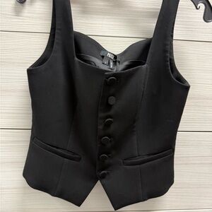 PAIGE Irene Top in Black